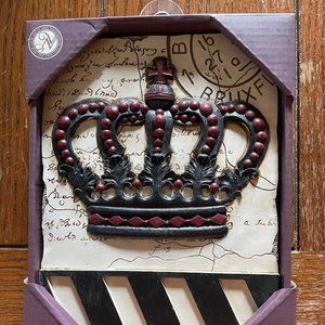 Crown Art Object Plaque - Tile